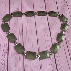 Southwestern Native Concho Link Belt